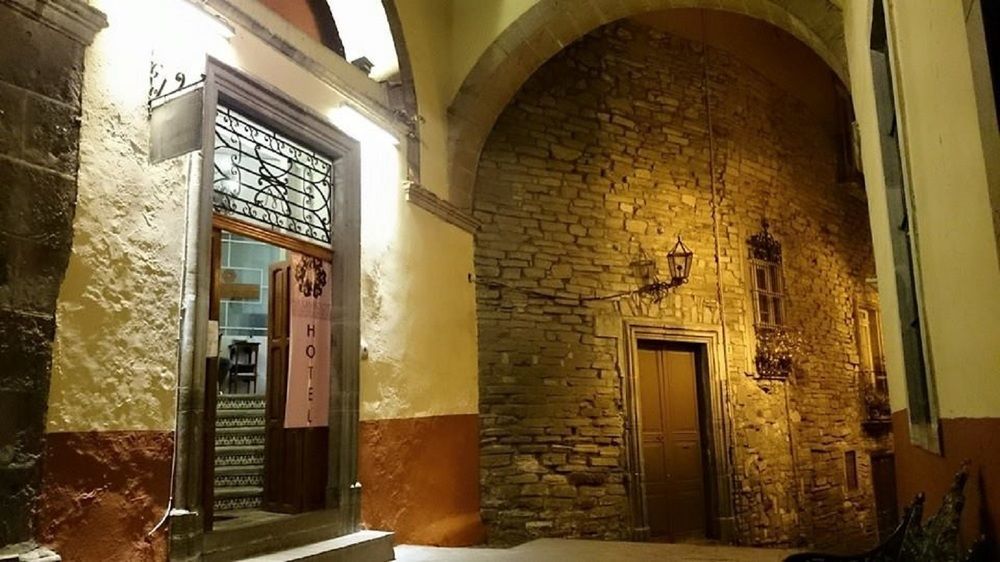 Hotel Mansion Von Humboldt Guanajuato Exterior foto